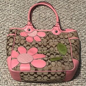 Floral COACH Bag